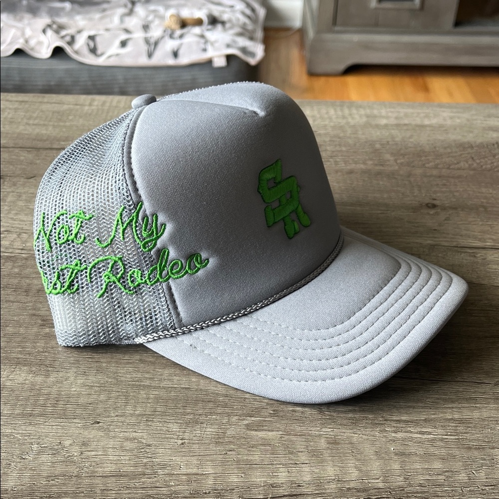 Stevenson Ranch Trucker Hat - Picture 2 of 3